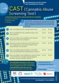 Questionnaire ADOSPA-CAST Evaluation consommation substances psychoactives et cannabis - outil éducatif