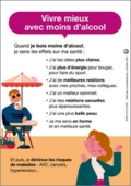 Vivre mieux avec moins d'alcool - flyer - SPF