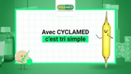 Cyclamed - Le devenir des médicaments non utilisés - vidéo - Cyclamed