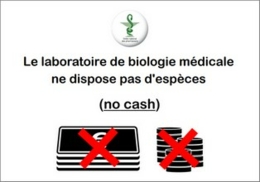 Sécurité - Affiche Laboratoires - ONP
