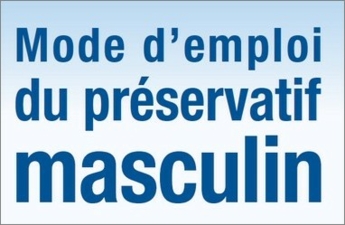 Préservatif masculin : mode d'emploi - dépliant - Santé publique France