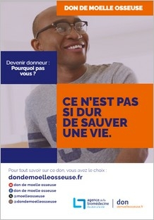 Don de moelle osseuse - brochure