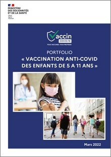 Vaccination - Portfolio enfants de 5 à 11 ans - Ministère des solidarités et de la santé