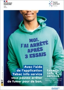 Cespharm - Tabac info service - affiche 1