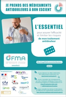 Antidouleurs - bon usage - brochure - OFMA