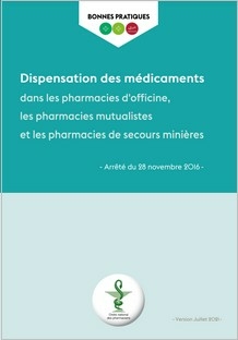 Dispensation des médicaments : Bonnes pratiques - brochure - CNOP
