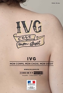 IVG, c'est mon droit - affiche