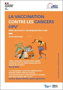 La vaccination contre les cancers HPV - brochure - INCA