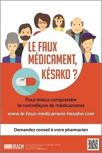 Le Faux médicament, késako ? - affiche