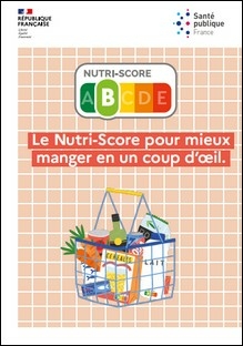 Le Nutri-score - brochure - Santé publique France