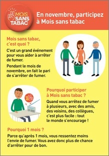 Mois sans tabac - brochure - Santé publique France