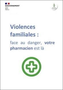 Violences familiales - affiche 1 - Gouvernement