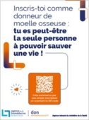 Don de moelle osseuse - brochure