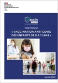 Vaccination - Portfolio enfants de 5 à 11 ans - Ministère des solidarités et de la santé