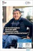 Arrêter de fumer c'est possible - Affiche handicap 2 - SPF