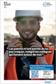 Arrêter de fumer c'est possible - Affiche Patchs 2