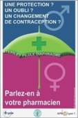 Contraception, parlez-en à votre pharmacien - affiche