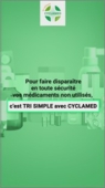 Cyclamed - Comment trier les médicaments non utilisés - vidéo verticale - Cyclamed