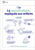 La vaccination expliquée aux enfants - brochure - Ministère des solidarités et de la santé