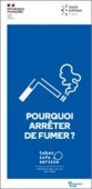 Pourquoi arrêter de fumer - brochure - SPF