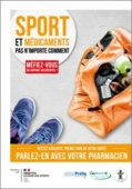 Sport et médicaments pas n'importe comment - Méfiez-vous du dopage accidentel ! - brochure - ONP