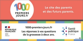 1000 premiers jours - marque-page - SPF