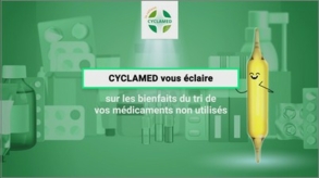 Cyclamed - Le devenir des médicaments non utilisés - vidéo - Cyclamed