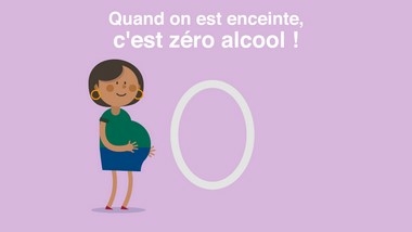 Alcool et grossesse et si on en parlait - vidéo Santé publique France - Journée mondiale du syndrome d'alcoolisation foetale 2018