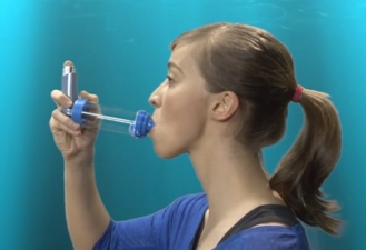 Vidéo inhalation - supports éducatifs Zephir