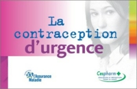 Contraception d'urgence - carte d'information France métropolitaine - CNAM Cespharm