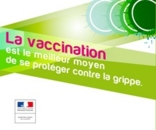 Campagne de vaccination antigrippale - visuel