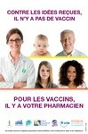 Campagne d’information sur la vaccination 2010 – affiche