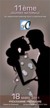 11ème journée nationale de l’Association Française pour la Contraception