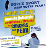 Journée de prévention et de dépistage des cancers de la peau 2011