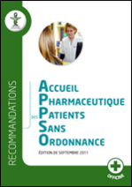 Accueil pharmaceutique des patients sans ordonnance