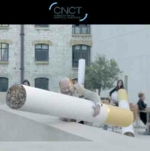 "Le poids du tabac" - campagne CNCT 