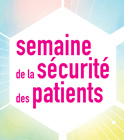 Logo Semaine de la sécurité des patients 2013