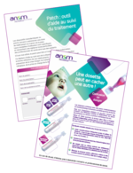 Visuel Bon usage des unidoses et des patchs 