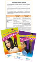 Visuel - Outils sur la contraception d’urgence