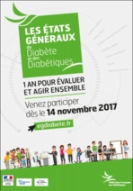 Visuel Etats généraux du diabète et des diabétiques - Fédération française des diabétiques