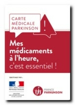 Carte médicale Parkinson - France Parkinson