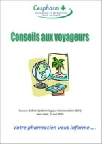 Visuel - brochure "Conseils aux voyageurs"