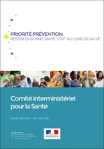 Priorité prévention - Comité interministériel pour la Santé