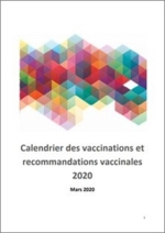 Visuel - Calendrier des vaccinations 2020