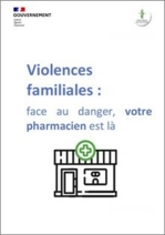 Violences familiales - signalement pharmacie - ONP