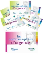 Cartes Contraception d'urgence