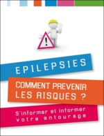 Epilepsies, comment prévenir les risques - brochure Cespharm