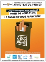 Visuel - Affiche de la Journée mondiale contre la BPCO 