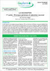 La vaccination 1re partie – fiche technique Cespharm  mise à jour 2011