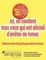 Affiche Moi(s) sans tabac - novembre 2016